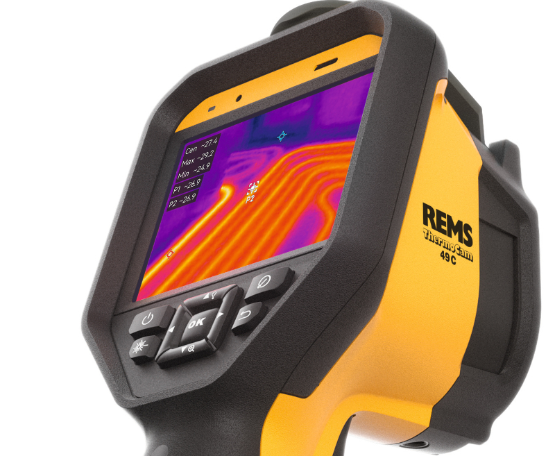 REMS ThermoCam thermal imaging camera