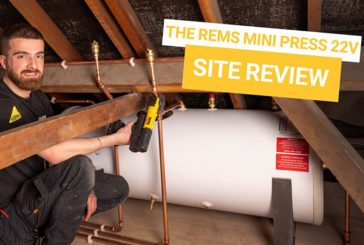 VIDEO: REMS Mini Press 22v Review