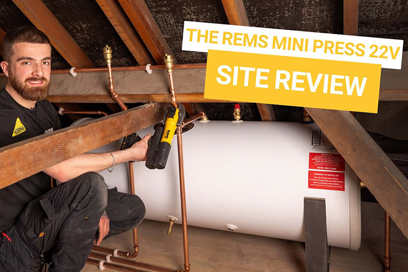 VIDEO: REMS Mini Press 22v Review