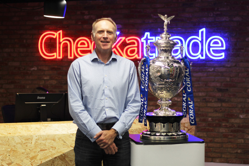 Checkatrade becomes Coral Challenge Cup’s new official partner