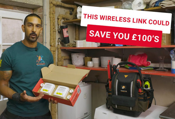 VIDEO: How to wirelessly fix a heating pump overrun