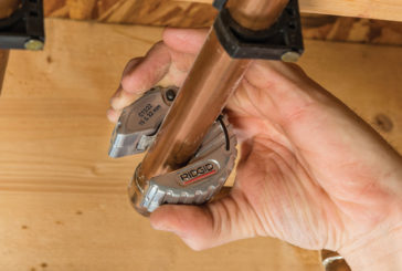 ICYMI | WIN a RIDGID Pipe Cutter 