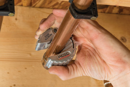 ICYMI | WIN a RIDGID Pipe Cutter 