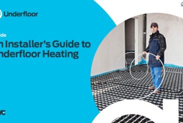 New eGuide supports installers fitting UFH 