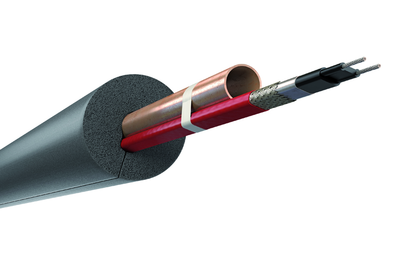 Self-regulating heating cables