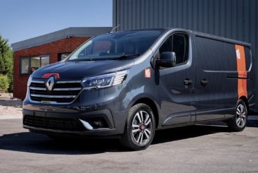 Renault Trucks launches reinforced Trafic to combat van break-ins