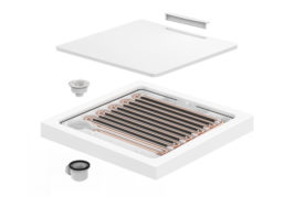 Recoup HeatDeck incorporates WWHRS technology in a Shower Tray 