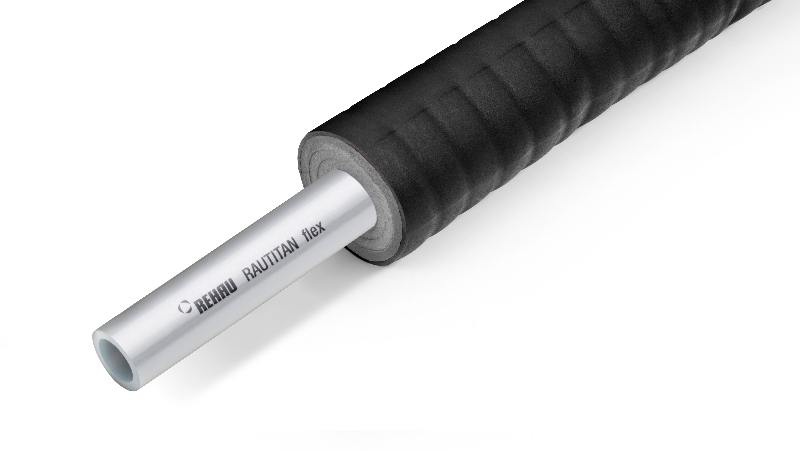 REHAU expands pre-insulated pipework range