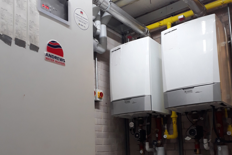 Remeha boilers installed at Aberystwyth University