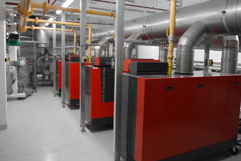 Oldham Council improves heating efficiency with Remeha