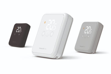 Resideo adds new colours to its DT4 room thermostat range 