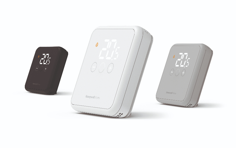 Resideo adds new colours to its DT4 room thermostat range 