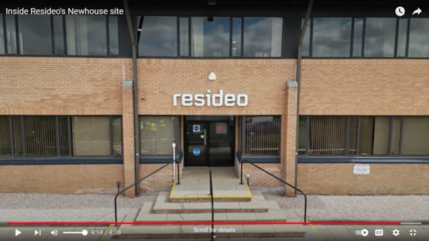 Inside Resideo’s Newhouse Site In Scotland 