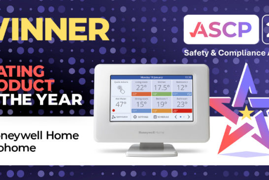 evohome named Heating Product of the Year at ASCP Awards 2026 