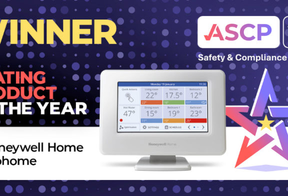 evohome named Heating Product of the Year at ASCP Awards 2026