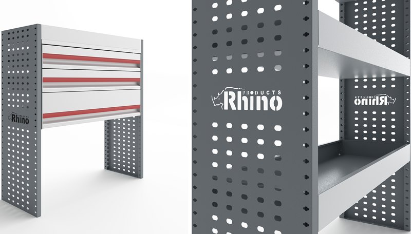Rhino Products launches new MR4 Modular Racking range 