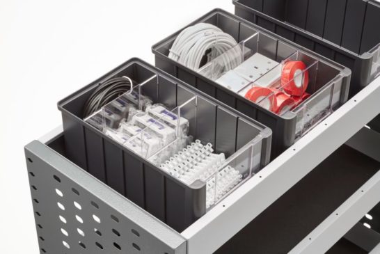 Van Racking - MR4 Express