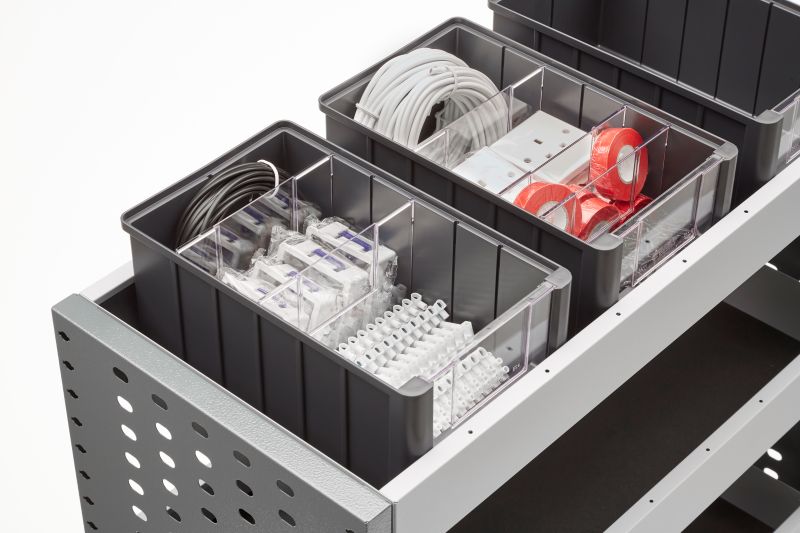 Van Racking – MR4 Express