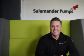 Salamander Pumps appoints Technical Training Manager  