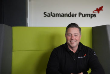Salamander Pumps appoints Technical Training Manager  