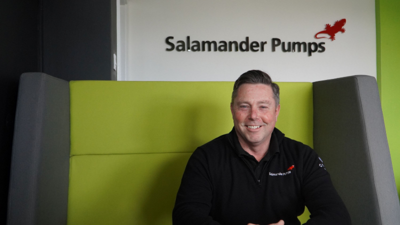 Salamander Pumps appoints Technical Training Manager  