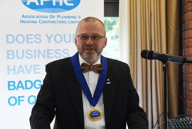 New APHC President champions the merits of membership