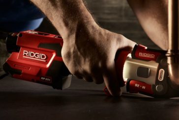 RIDGID introduces the RP251 Compact Press Tool