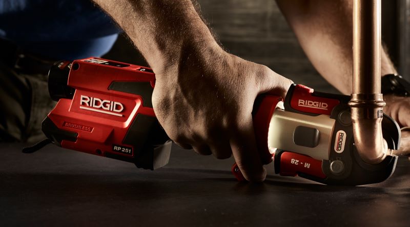 RIDGID introduces the RP251 Compact Press Tool