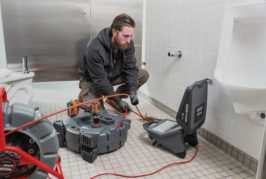 FlexShaft drain cleaning machines from RIDGID