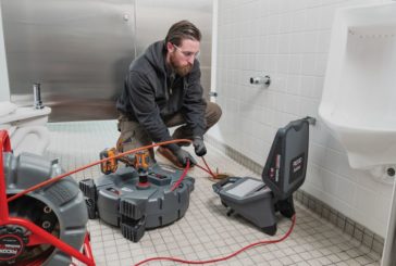 FlexShaft drain cleaning machines from RIDGID