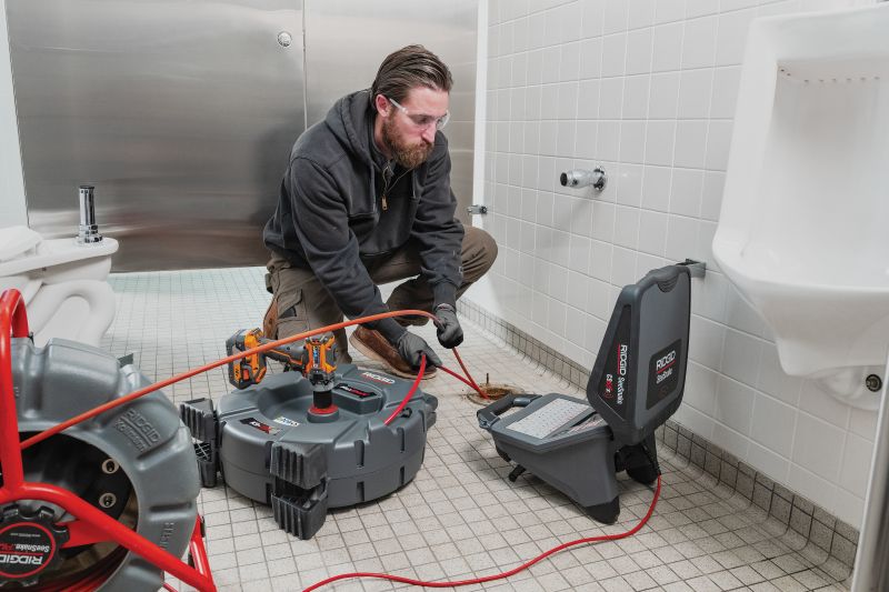 FlexShaft drain cleaning machines from RIDGID