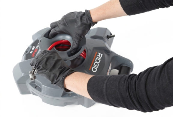 RIDGID K9-12 FlexShaft Drain Cleaning Machine  