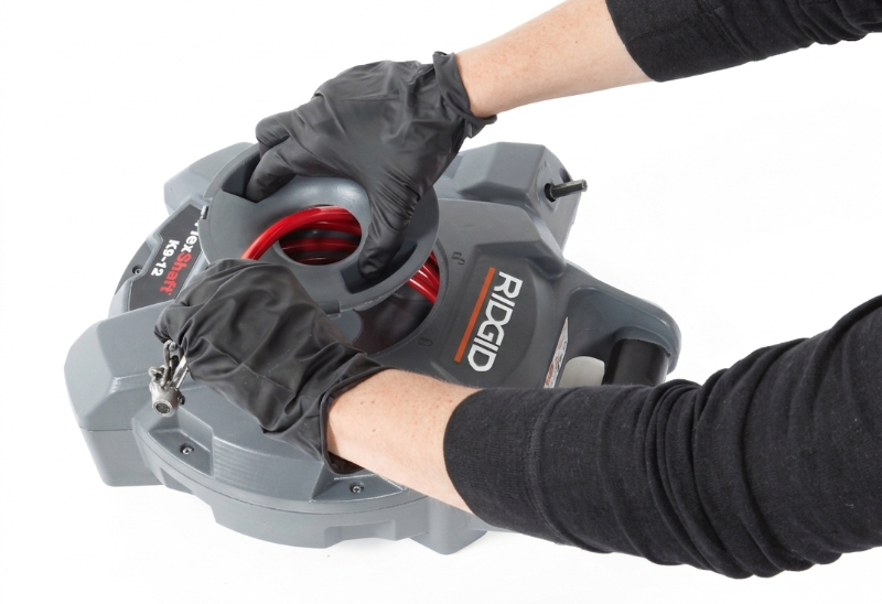 RIDGID K9-12 FlexShaft Drain Cleaning Machine  