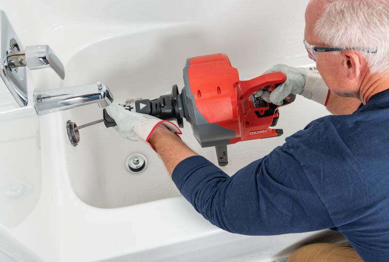 Clearing drain blockages