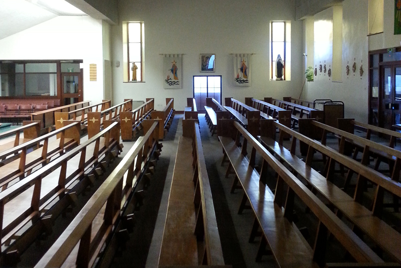 Rinnai provides church with heat
