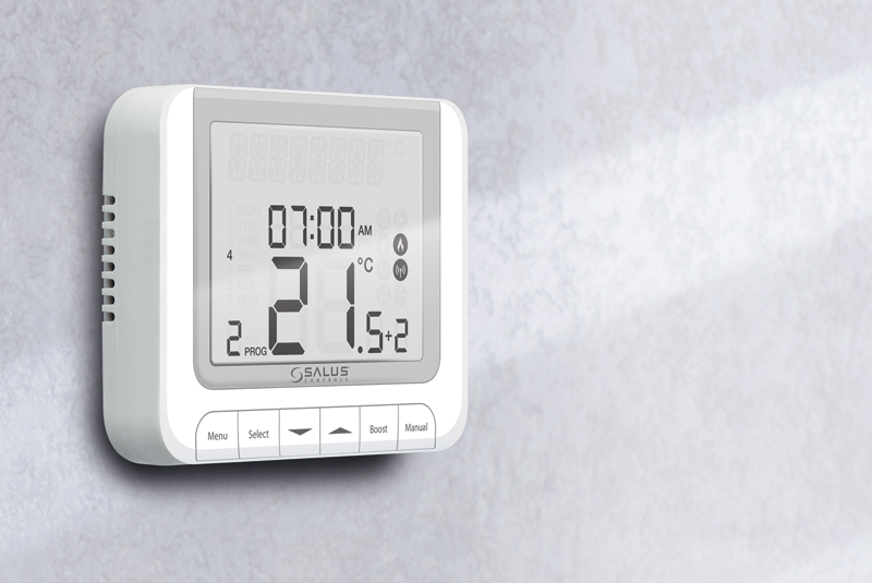 SALUS launches Boiler Plus compliant thermostat range