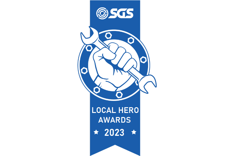 Neston plumber named SGS Engineering Local Hero Award 2023 
