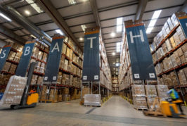 SONAS Bathrooms cuts UK delivery times after opening new UK warehouse