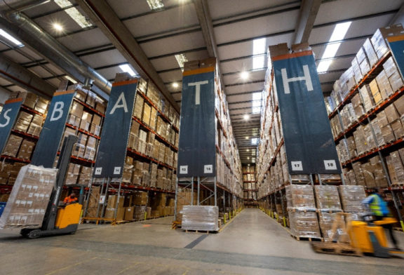 SONAS Bathrooms cuts UK delivery times after opening new UK warehouse