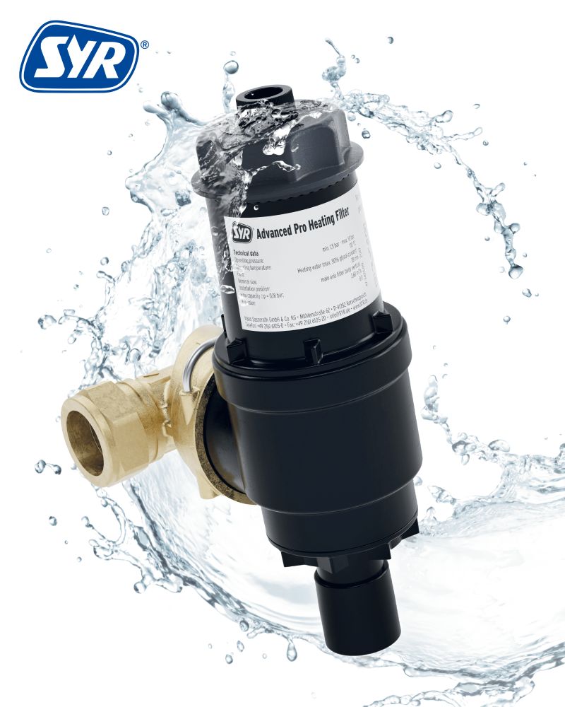 Q&A // SYR Advanced Pro Heating Filter