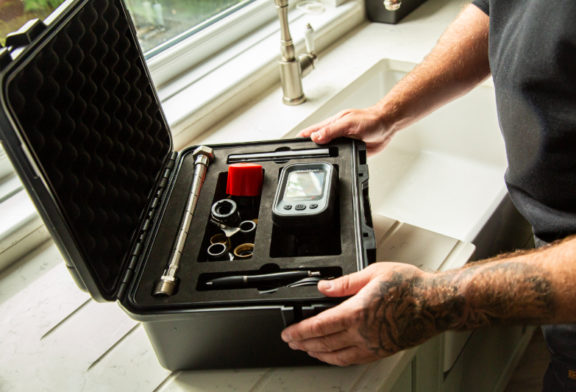 WIN an AquaScan multimeter