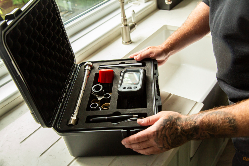 WIN an AquaScan multimeter