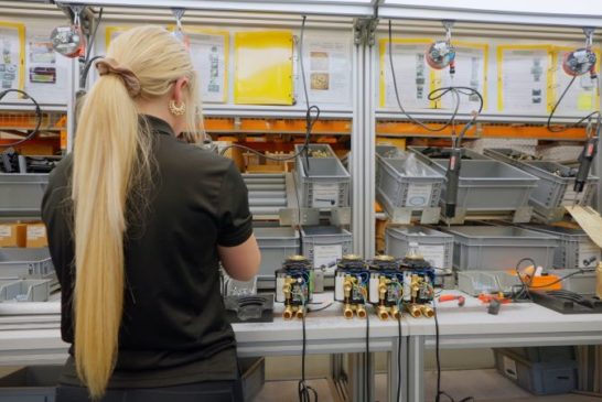 Salamander Pumps urges Installers to choose British-made Pumps