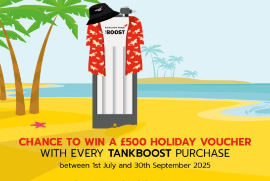 Salamander Pumps launches Tankboost summer promotion  