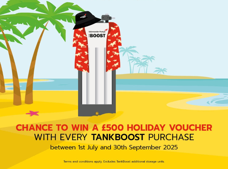 Salamander Pumps launches Tankboost summer promotion  