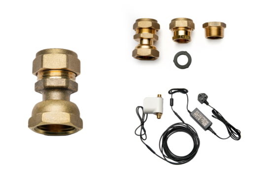 Salamander Pumps launches new range of accessories for TapBoost  