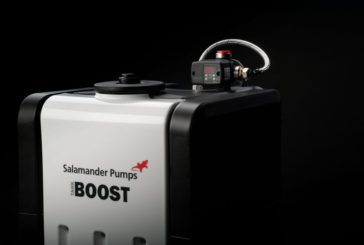 Salamander Pumps extends TankBoost Range with new 5.0 Bar model 