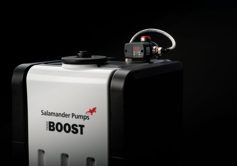 Salamander Pumps extends TankBoost Range with new 5.0 Bar model 