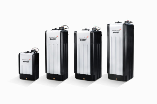 Salamander Pumps launches new range of accessories for TankBoost solution  