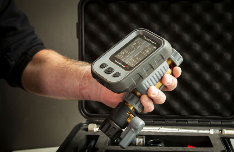 Q&A // Salamander Pumps AquaScan digital multimeter   